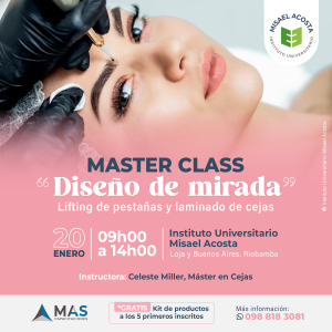 Master Class Diseño de Mirada