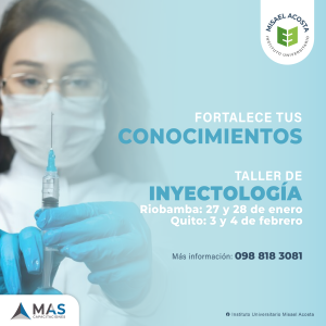 Taller de Inyectología