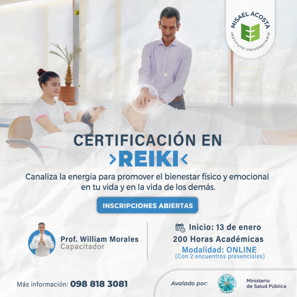 Reiki (Estudiantes y Ex Alumnos)