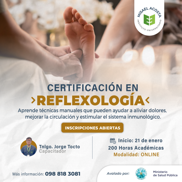 Reflexología (Estudiantes y Ex Alumnos)
